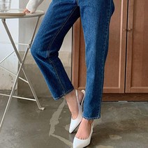 스틸레토 밴딩 슬링백힐 9cm