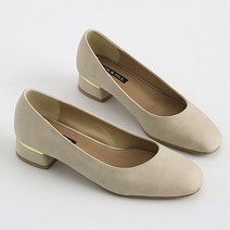 잭앤질 여성용 누벅라인 엣지라운드 금장로퍼 JC1556