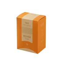 키토핏 디카페인 방탄커피 14p, 210g, 1개