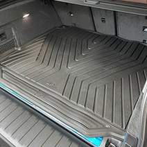 3W 라이너 FULL TPE 3D 트렁크매트, BLACK, BMW 뉴 X5 G05 (2018.06~)