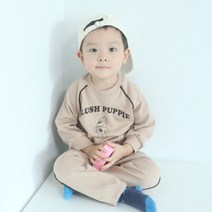 토리동동 아동용 삥줄 멍멍이 상하세트