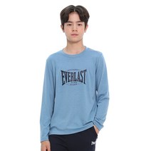 에버라스트 아동용 빅로고 티