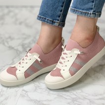 모아일번지 여자 콩코드 니트 밴딩 슬립온 yc-7089