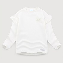 젤리스푼 여아용 샐리 날개 프릴 티셔츠