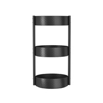 brwd 양념통 수납 회전 주방 정리용품 3단, 1개