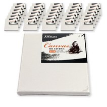 아트메이트 모양 캔버스 정사각형 50p, 면천
