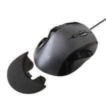 TG삼보 HEALING 인체공학 버티컬 유선마우스 TG-TM910U + 맥스틸 와이드게이밍 패드 X3-PAD 세트, 블랙