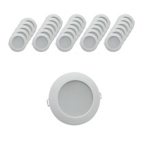 시그마 LED 10 11cm 슬림 다운 라이트 10W 주광색 LFD-10D 30p, 화이트