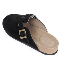 여성용 스웨이드 벨트 슬리퍼 330