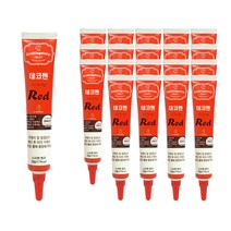 쿠킹스토리 레드 사과맛 초코펜, 20g, 20개
