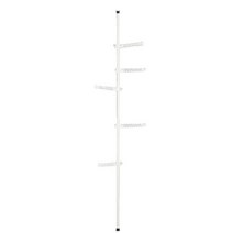 21세기트랜드 32MM 1단 고정 행거 플러스 5P 날개 옷걸이, 화이트