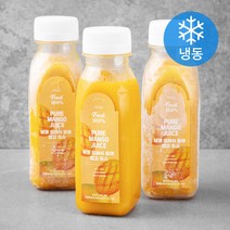 뷰코 프레쉬 퓨어 망고 저온 비가열 착즙 주스 (냉동), 280ML, 3PIECE