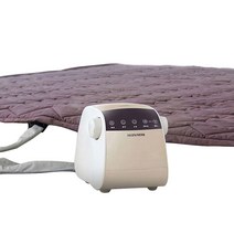 경동나비엔 슬림형 온수매트 다크초콜릿 EQM533-KS, 킹(195 x 165 cm)