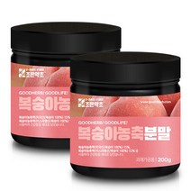 조은약초 복숭아 농축 분말, 2개, 200g
