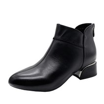 TCR 로닌 32번 심플 숏 부츠