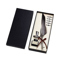 반디 캘리그라피 펜, 5종, 그레이