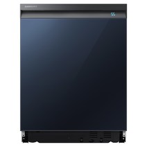 삼성전자 비스포크 키친핏 빌트인 식기세척기 12인용, DW60A8575LVUS(글램 네이비), 방문설치