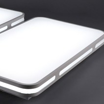 원하 LED 자이 거실 2등 삼성칩 60W, 화이트
