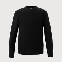 남성용 솔리드 라운드 스웨터 MIVBRXW9261