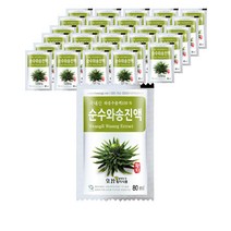 황지네이처 순수 와송진액, 80ml, 30개