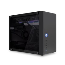 한성컴퓨터 게이밍 데스크탑 (라이젠5-5600X WIN미포함 RAM 16GB NVMe 512GB RX6600 ), UX5560, 기본형