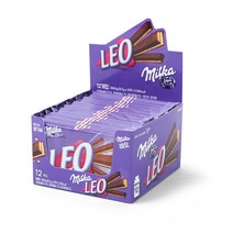 밀카 레오 밀크 초콜릿 12p, 399.6g, 1개