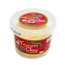 이지피아 이지 샤이니 폼클레이, 노랑, 600g