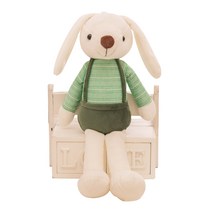 네이처타임즈 귀여운 토끼 인형, 그린, 110cm