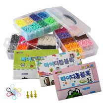 mytoys 마이 디폼블록 통 큰 세트 10050p, 혼합색상