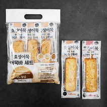 효성어묵 치즈어묵바 3p + 오징어땡초어묵바3p 세트 510g, 1세트