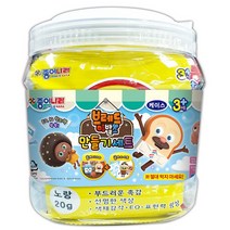 종이나라 브레드 이발소 만들기 세트, 혼합색상
