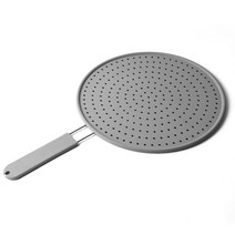 키친어썸 만능 실리콘 후라이팬 덮개, 1개, 28cm