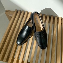 슈아 여성용 스티치 모던 페니 로퍼 3cm 4340