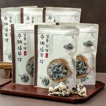 주일 일품 찹쌀 수제 김부각, 50g, 6개
