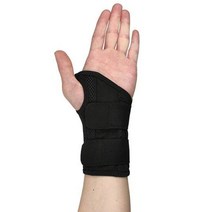 넥스피아 염좌 손목보호대 왼손 블랙 L XL, 1개