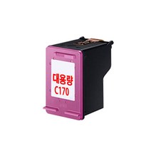 모두다이소 삼성 호환잉크 C170, 컬러, 1개