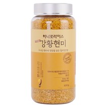 하나로라이스 더 건강한 강황현미, 500g, 1개