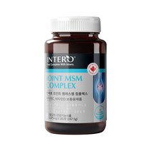 인테로 조인트 엠에스엠 컴플렉스 영양제 247.5g, 1개, 180정