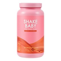 쉐이크베이비 하이 프로틴 쉐이크 솔티드 카라멜맛, 1개, 700g
