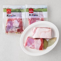 하이포크 삼겹살 보쌈용 (냉장), 500g, 2팩