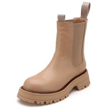 솔트앤초콜릿 트랙솔 첼시 앵클부츠 3cm 412146005