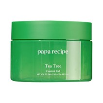 파파레서피 티트리 컨트롤 패드, 130ml, 1개, 70개입