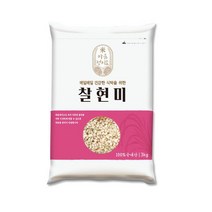 마음정미소 찰현미, 1개, 3kg