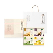 순작 우리차 이야기 1호 티백세트 + 쇼핑백, 티백 4종 x 40p, 1세트
