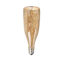 LED 에디슨 은하수 물병 전구 출력 랜덤발송, 전구색, 1개