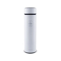 뉴리스 스마트 온도 텀블러, 화이트, 500ml