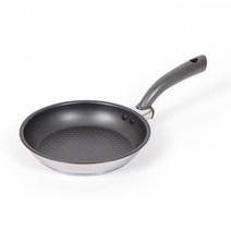 알텐바흐 엑스클립스 바닥3중 스테인리스 후라이팬 인덕션 IH, 22 cm, 1개