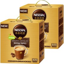 네스카페 수프리모 커피믹스, 300개입, 2개