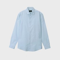 마인드브릿지 남성용 이지케어 투톤드레스 셔츠 와이드 MVDS0182
