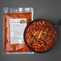 김씨밥 부산 오징어 볶음, 500g, 1개